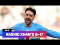 Rashid Khan's Unbelievable 6-17 in 300th Game! | #BBL11