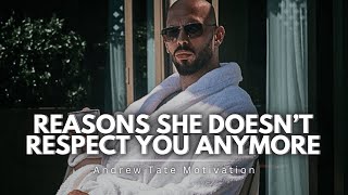 Andrew Tate : STOP CHASING HER & Start ATTRACTING MONEY And BUILD YOURSELF