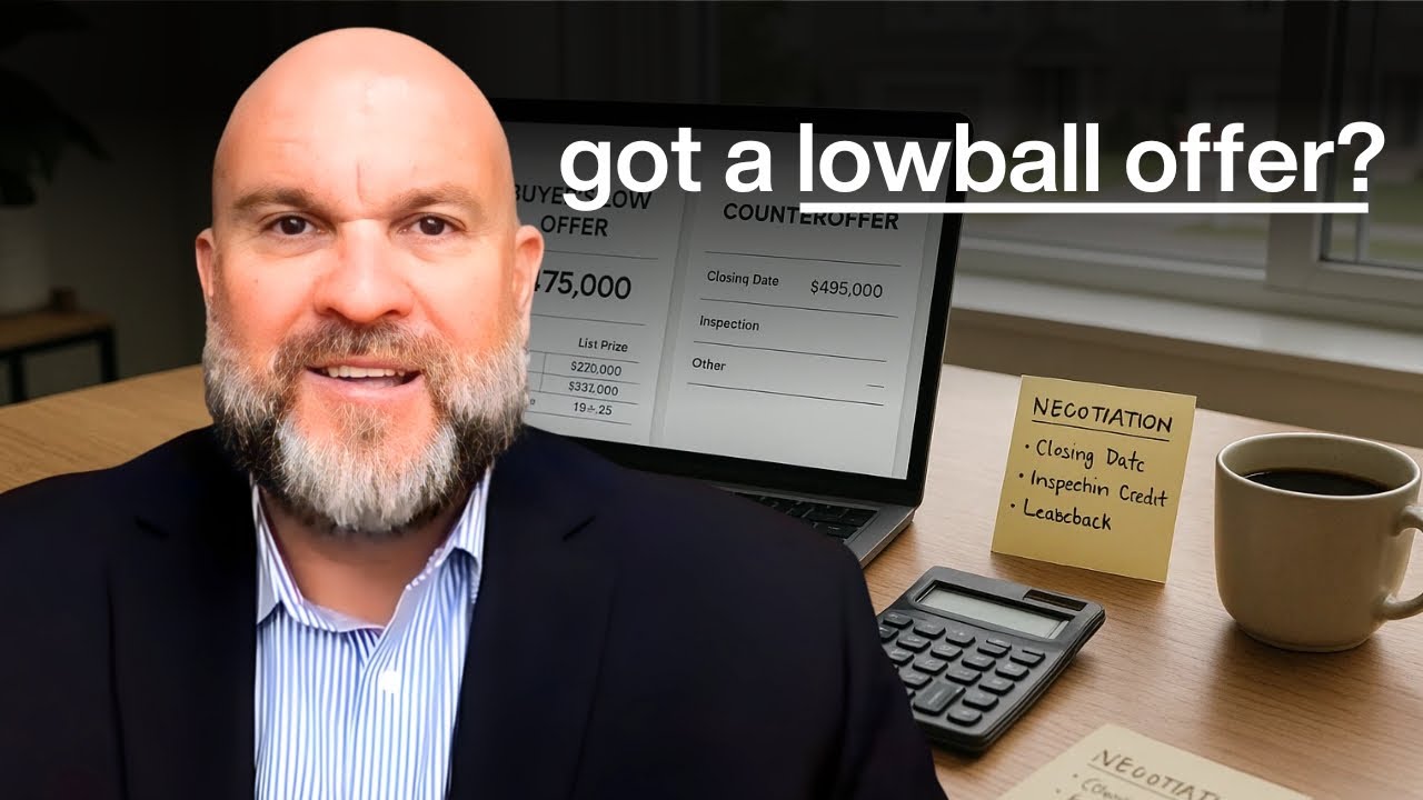 How Should You Respond to a Lowball Offer on Your Home?