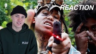THIS VIDEO IS INSANE!! Lil Gnar &quot;Gnarcotic Gang&quot; (WSHH Exclusive - Official Music Video) REACTION