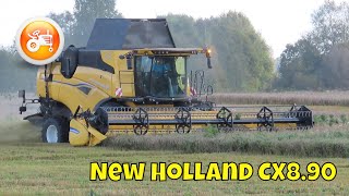 Harvest 2025 | New Holland CX8.90