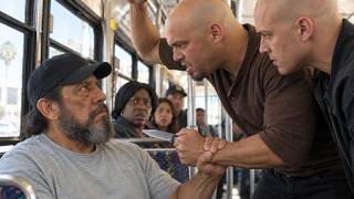 Bus Thugs Not Realizing This Old Man Spent 10 Years Fighting in Vietnam