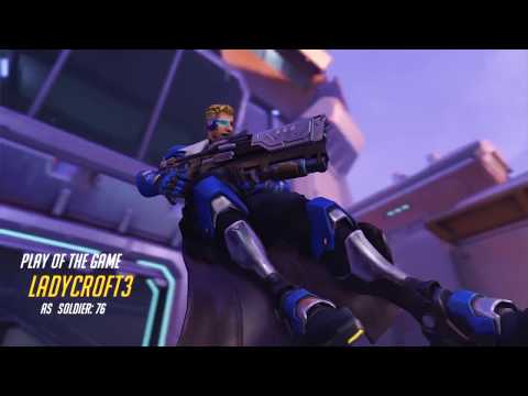Soldier: 76 PotG - 5 kills, 1 ult!