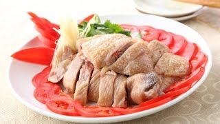 【楊桃美食網】白斬雞腿