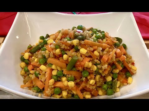 How to Make Riced Cauliflower | Quick and Easy Recipe | Vito’s Italian Cucina