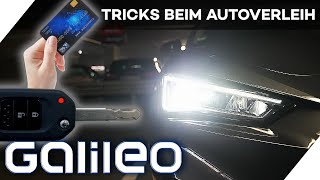 Günstig gebucht, aber teuer bezahlt? Die Tricks der Autovermieter | Ga
