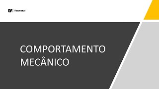 COMPORTAMENTO MECÂNICO