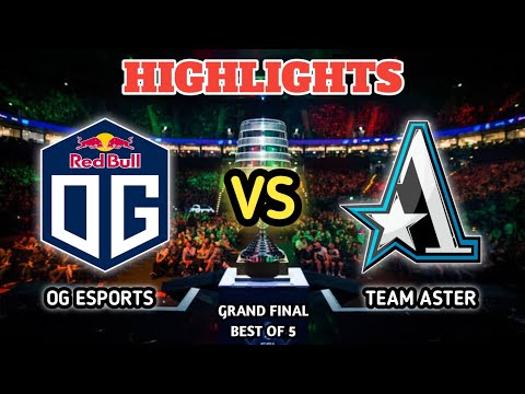 GRAND FINAL !! OG VS TEAM ASTER FULL HIGHLIGHTS - ESL ONE MALAYSIA 2022 DOTA 2