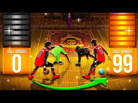 NBA 2K23 But I UPGRADE My BALL HANDLE After EVERY ANKLE BREAKER…