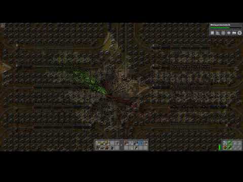 Factorio Logistic Train Megabase - 400SPM