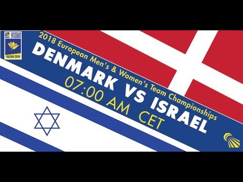 2018 EWTC Denmark - Israel (Court 6)