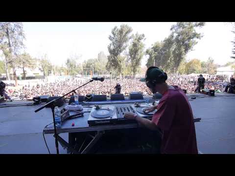 Dj Cidtronyck Freestyle en Lollapalooza, junto a Portavoz!