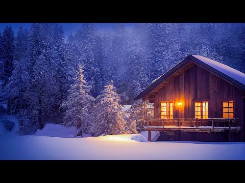 "Зимнее спокойствие" - Расслабляющая музыка спокойная музыка для учебы, работы, медитации и терапии