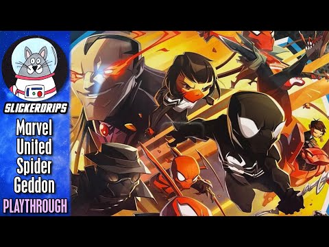 Marvel United: Spider-Geddon | Playthrough