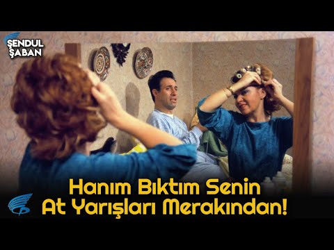 Şendul Şaban | Şaban, At Yarışı Oynayan Karısından Şikayetçi!