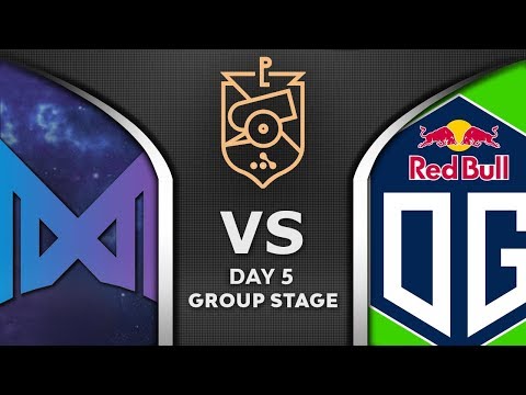 NIGMA vs OG SEED WePlay! Pushka League 2020 Highlights Dota 2