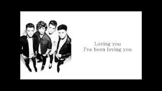 Union J - Loving You Is Easy ( Lyrics + Pictures )