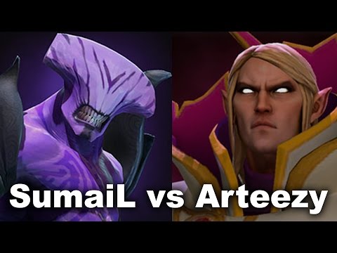 SumaiL vs Arteezy - Top Americas MMR Dota 2