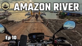 Entering the Amazon Jungle | S21 EP10