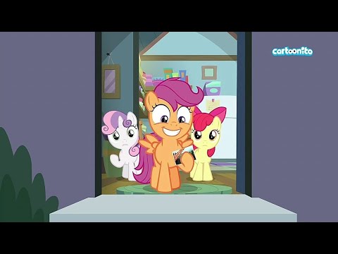 Scootaloo's Mom And Dad Are Comming To PonyVille - MLP: FIM Season 9 Episode 12 (The Last Crusade)