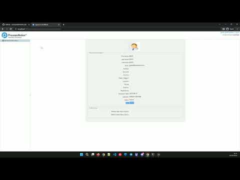 CVE-2022-38577 : ProcessMaker - User Profile Privilege Escalation