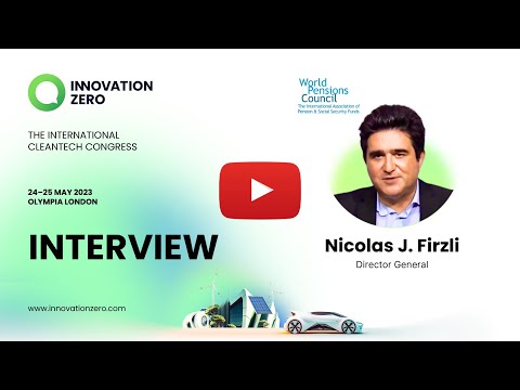 Nicolas J. Firzli, World Pensions Council