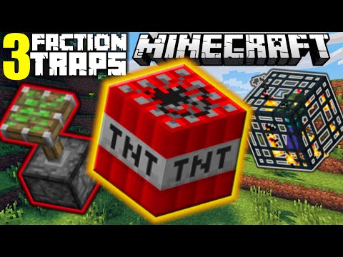 Insane Minecraft Faction Traps-Easy for ALL!