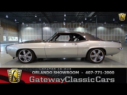 1969 Chevrolet Camaro ORD-#91