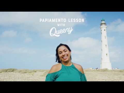 Learn Papiamento with Aruba local, Queeny: Bon Dia = Good Morning