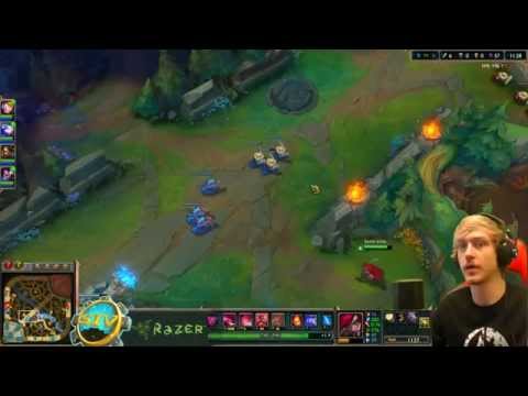 League of Legends Mid Katarina vs Kog'Maw Good Game 2015