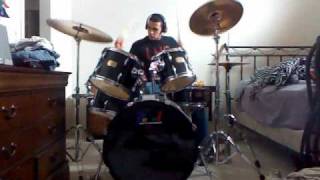 Shoot From the Hip- A Change of Pace Drum Cover