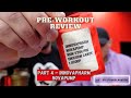 NovaPump Non-Stim Pre workout review