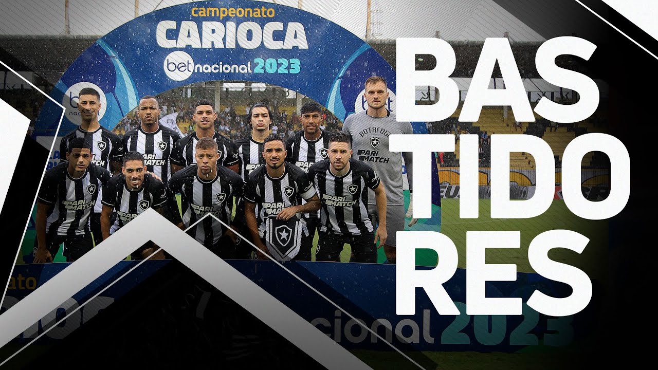 VÍDEO: Botafogo divulga bastidores da goleada sobre o Audax na final da Taça Rio