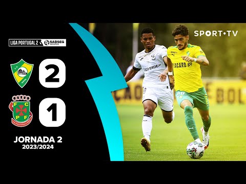 Resumo: CD Mafra 2-1 Paços de Ferreira - Liga Portugal SABSEG | SPORT TV