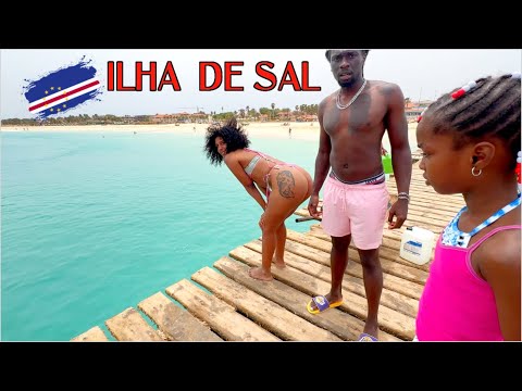 SEM PRESSA X  ILHA DE SAL CABO VERDE (COM LEGENDAS EM PORTUGUES )