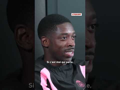 👀 Ousmane Dembélé donne son top 3 du Ballon d'Or 2026 #ballondor #dembele #mbappe