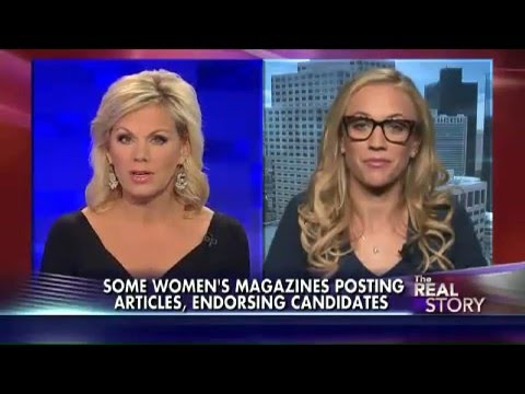 11-03-14 Kat Timpf on The Real Story - Political Women Fashion Magazines