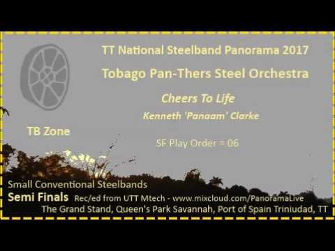 Pano SF Small 2017 - Tobago Pan-Thers Steel Orchestra - Cheers To Life (Arr Kenneth 'Panaam' Clarke)