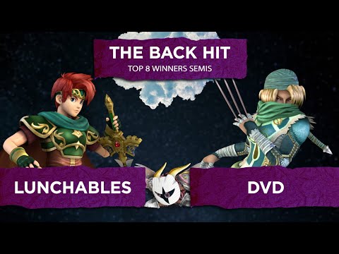 The Back Hit WS - Lunchables (Meta Knight, Roy) vs dvd (Sheik)