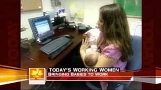 preview picture of video 'Bringing Babies to Work - Today Show - Tucker Griffin Barnes PC'