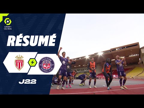 Resumen de Monaco vs Toulouse Matchday 22