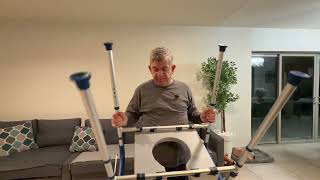 Loyoda Bedside Commode with Bucket for Seniors Unboxing and Review! #productreview #unboxing #1