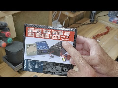 How To Install the GT Power Truck Light and Sound | and Demo!