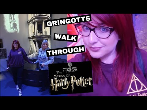WE SAW GRINGOTTS!| HARRY POTTER STUDIO TOUR