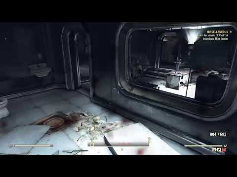 Fallout 76 on PS5 no commentary playthough part 28.