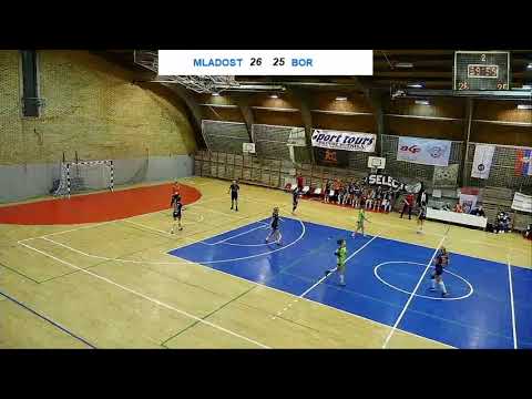 SRLZ 4. kolo / ŽRK Mladost NP - ŽJRK Bor RTB