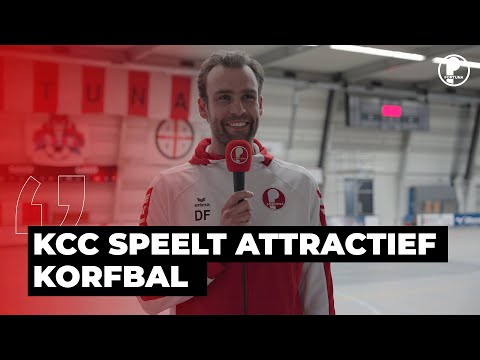 Folkerts: ''KCC speelt attractief korfbal'' | Voorbeschouwing Fortuna/Delta Logistiek - KCC