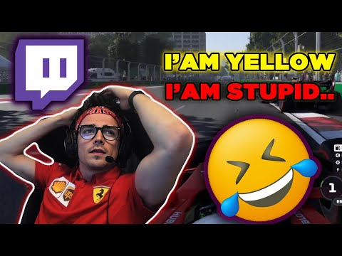 Charles Leclerc Best Moments on Twitch 2020 🤩