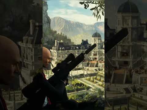 Hitman Perfect Sniper Mission (Himmelstein, Austria) #shorts #hitman