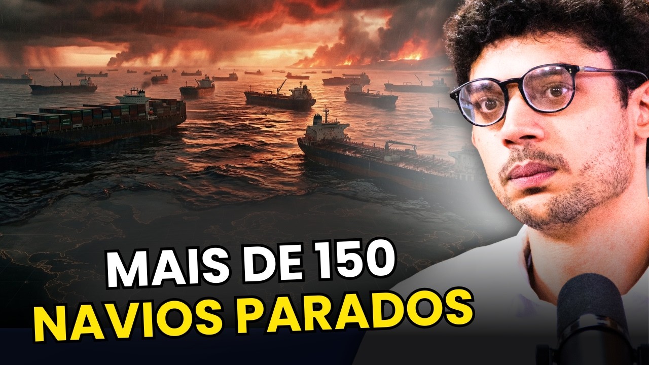 O QUE ACONTECE SE O PETRÓLEO PARAR DE CIRCULAR NO MUNDO?
